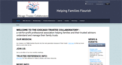 Desktop Screenshot of chicagotrustee.org